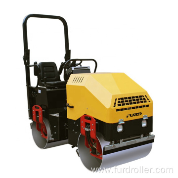 2 ton Double Drum Roller with Vibratory Hydraulic Motor